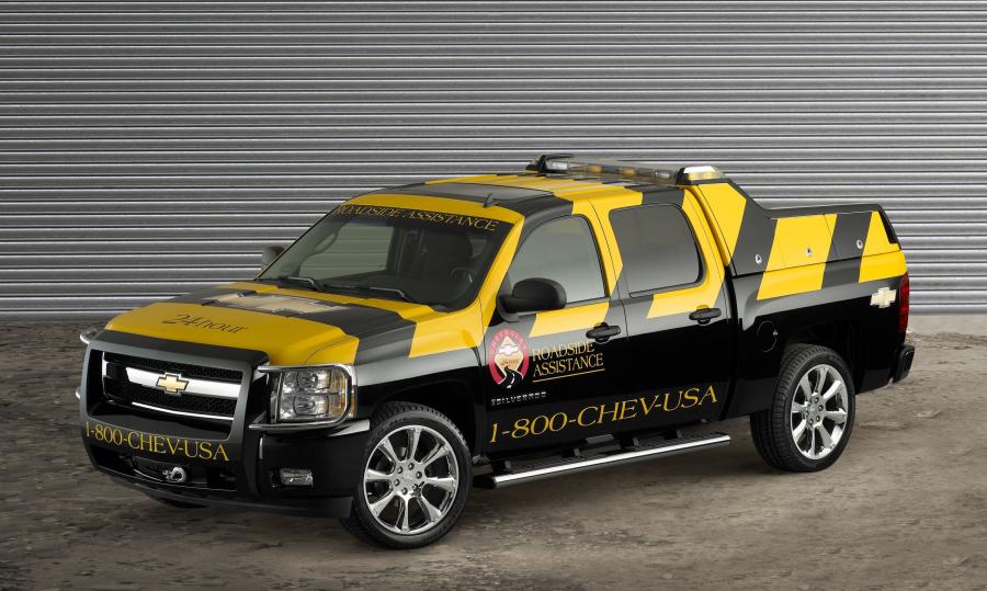 Chevrolet Silverado Roadside Assistance Concept '2007